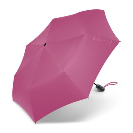 Parapluie rose fuschia Esprit pliant automatique
