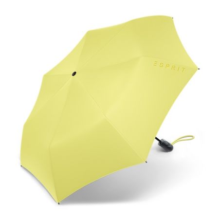 Parapluie automatique Esprit jaune vif pliant