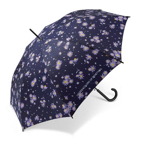Parapluie long Benetton fleursde Printemps