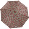 Parapluie canne écologique tulipes fond beige ouverture automatique
