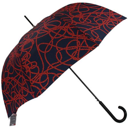 Parapluie canne cordage fabrication française