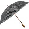 Parapluie canne pied de poule fabrication française