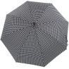 Parapluie canne pied de poule fabrication française