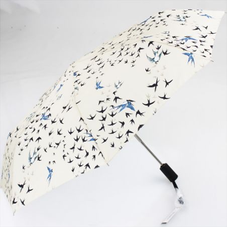 Parapluie pliable hirondelles