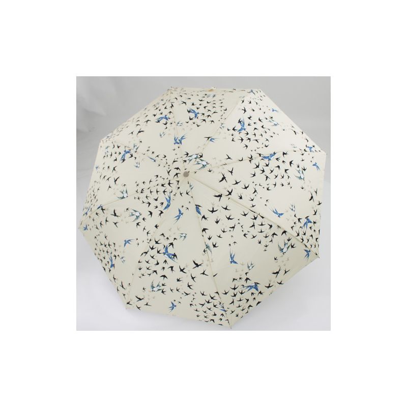 Parapluie pliable hirondelles