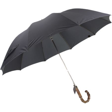 Parapluie gris homme 10 baleines marque anglaise