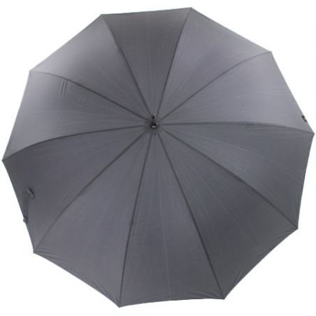 Parapluie gris homme 10 baleines marque anglaise