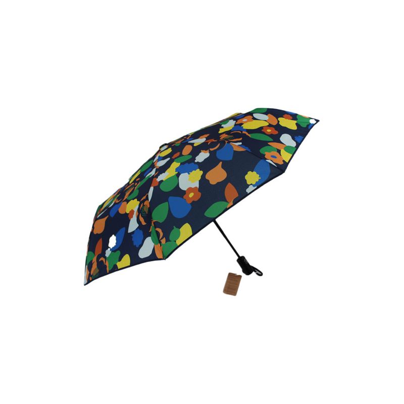 Petit parapluie pliant solide esprit seventies Petit parapluie pliant solide esprit seventies