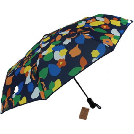 Petit parapluie pliant solide esprit seventies