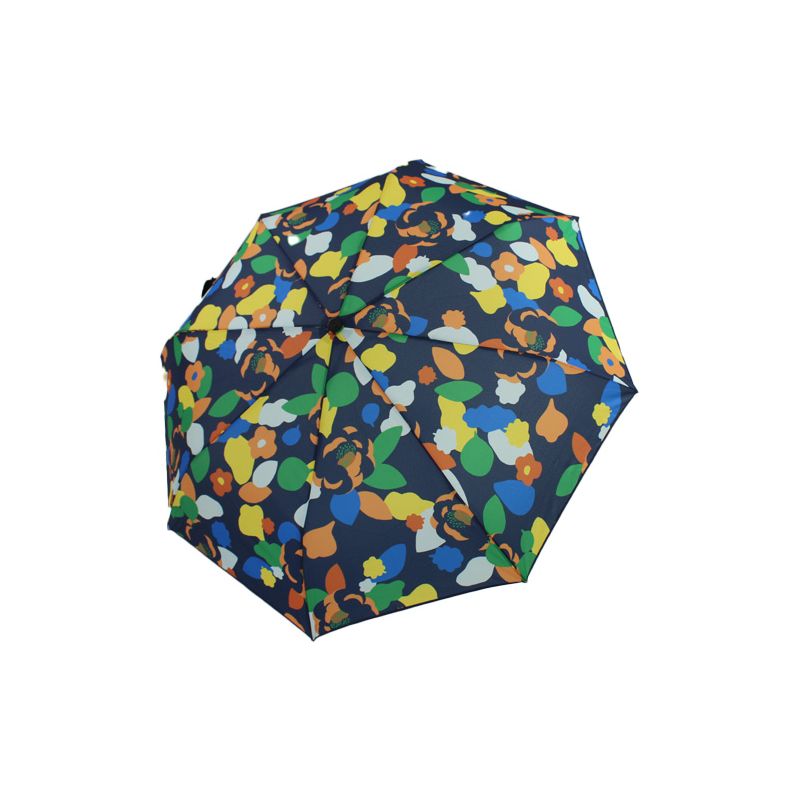 Petit parapluie pliant solide esprit seventies Petit parapluie pliant solide esprit seventies