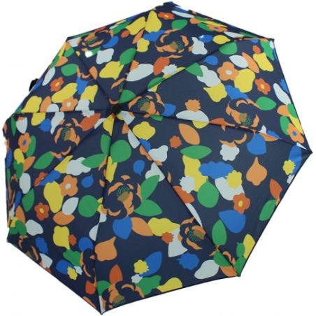 Petit parapluie pliant solide esprit seventies