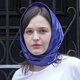 Capuche de pluie bleu roi