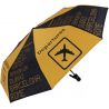 Parapluie pliant automatique motif aéroport international
