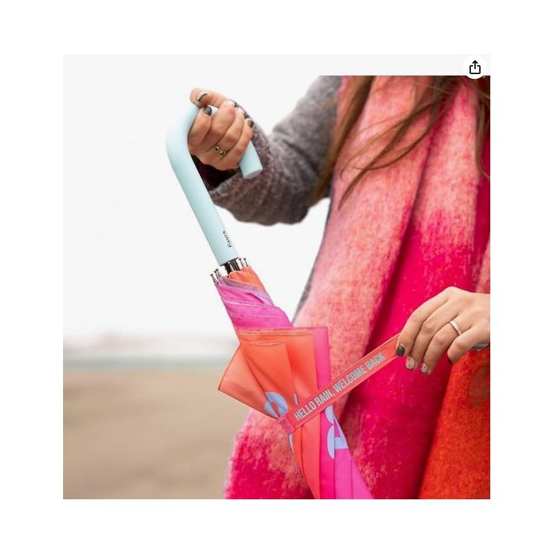 Grand parapluie fantaisie hello rain