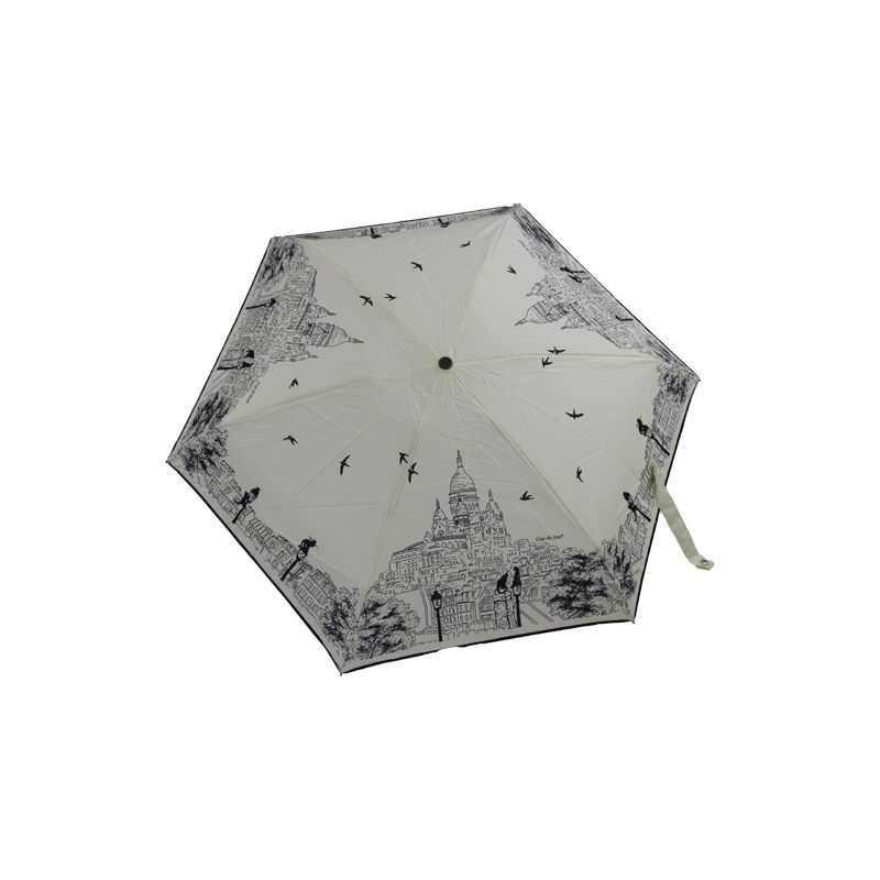 Mini parapluie pliant les chats deMontmartre