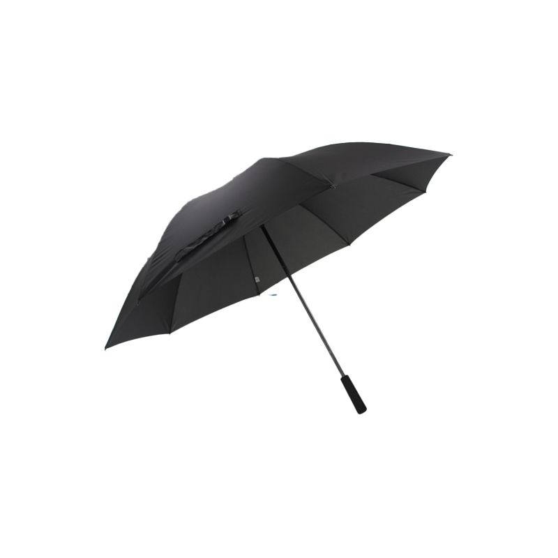 Parapluie xxl ultra léger solide noir