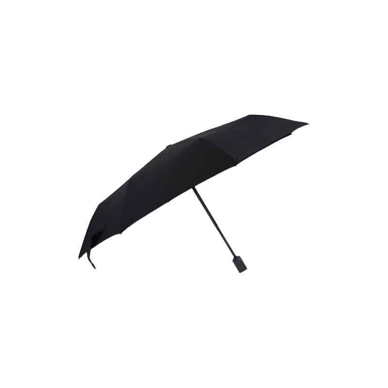 Petit parapluie pliant noir solide et écologique