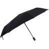 Petit parapluie pliant noir solide et écologique