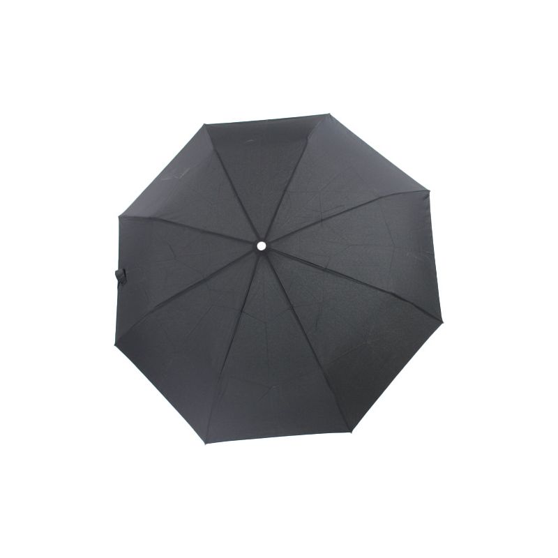 Petit parapluie pliant noir solide et écologique