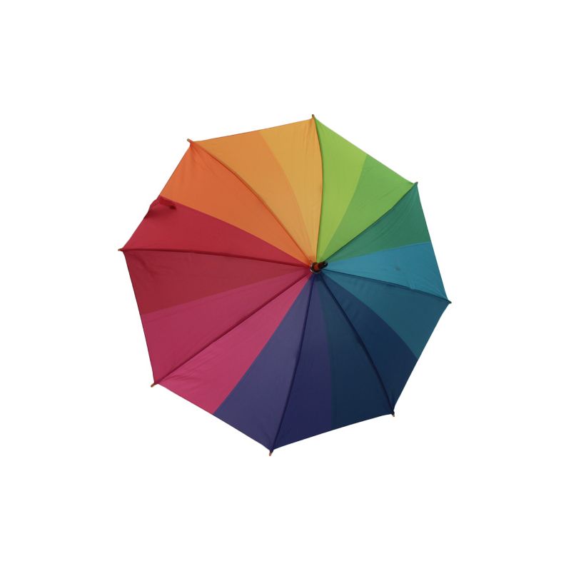 Parapluie enfant multicolore toucan