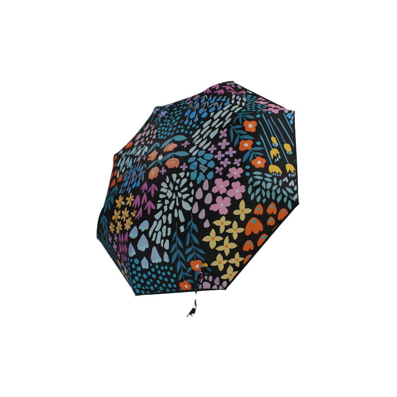 Parapluie pliant vintage rétro fabrication française