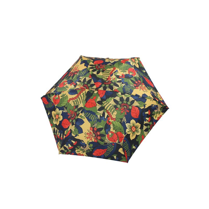 Mini parapluie pliant automatique tropical fantaisie