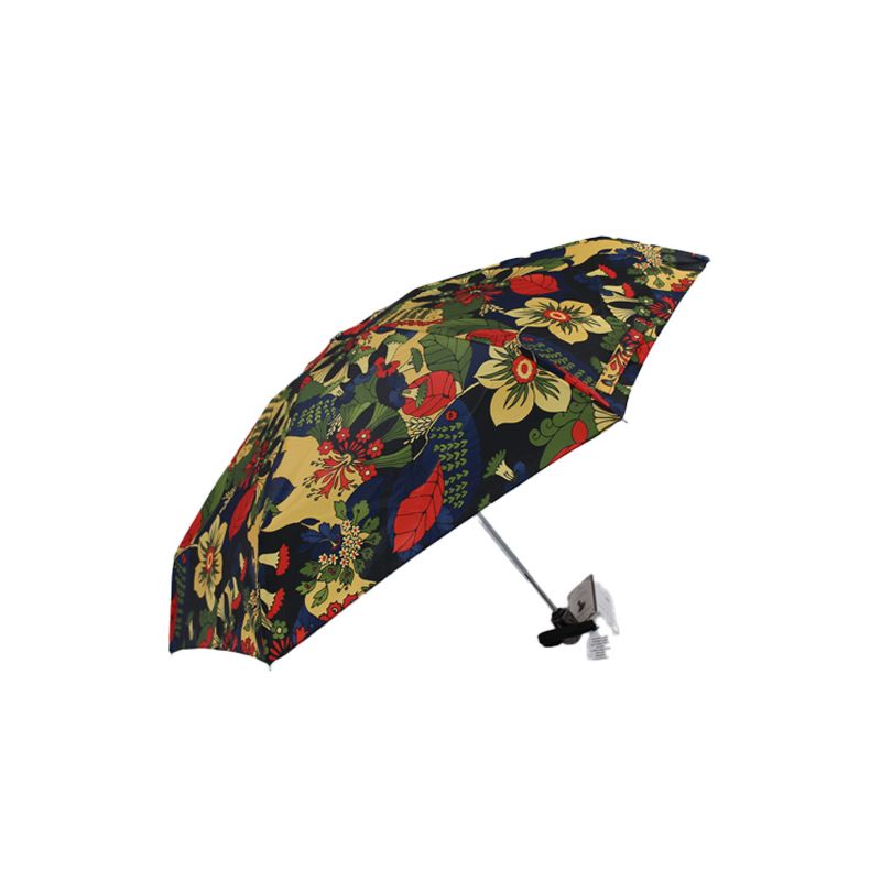Mini parapluie pliant automatique tropical fantaisie