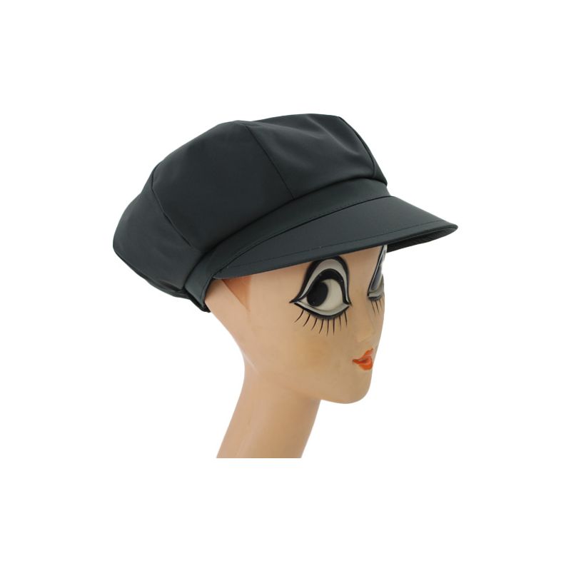 Casquette de pluie vert anglais pour femme 