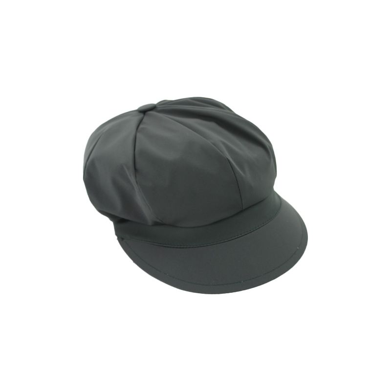 Casquette de pluie vert anglais pour femme 