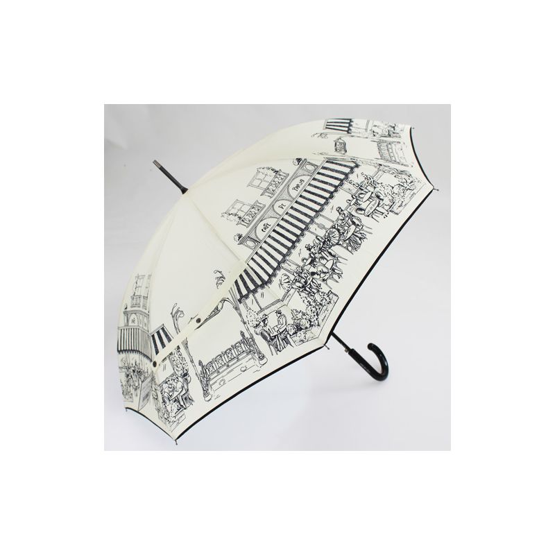 Parapluie long Café de Paris de Paris