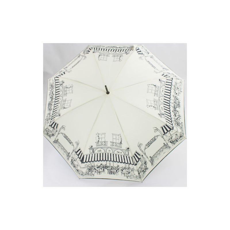 Parapluie long Café de Paris de Paris