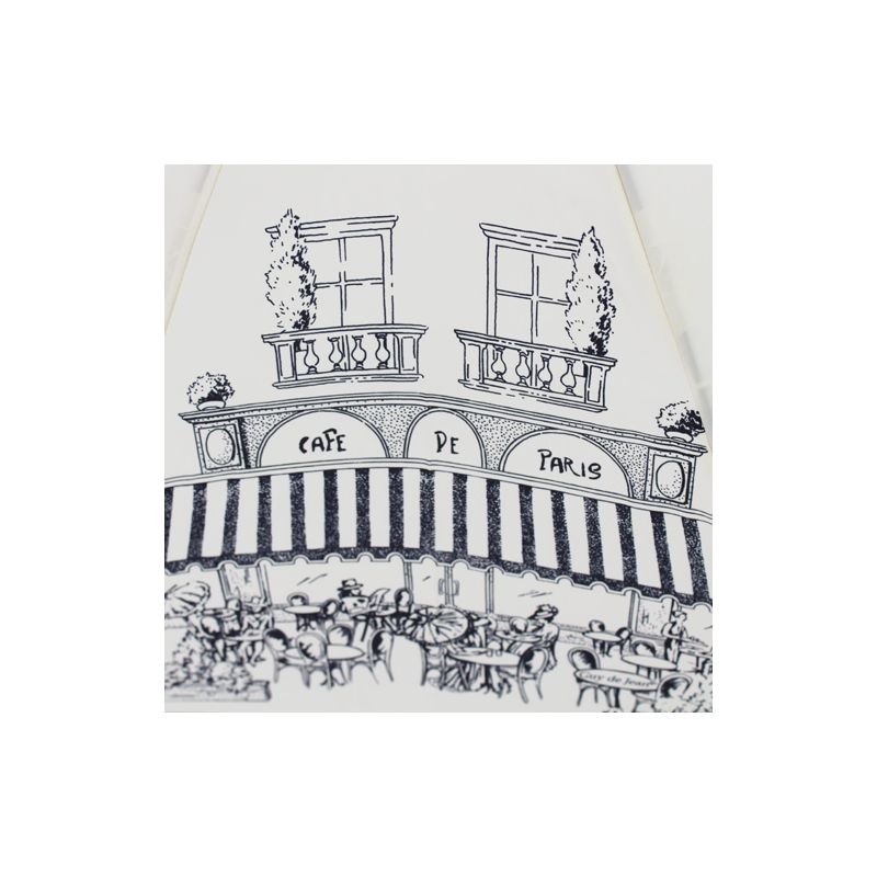 Parapluie long Café de Paris de Paris