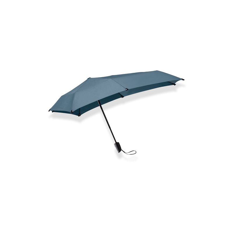 Parapluie pliant tempête Senz bleu ouverture fermeture automatique