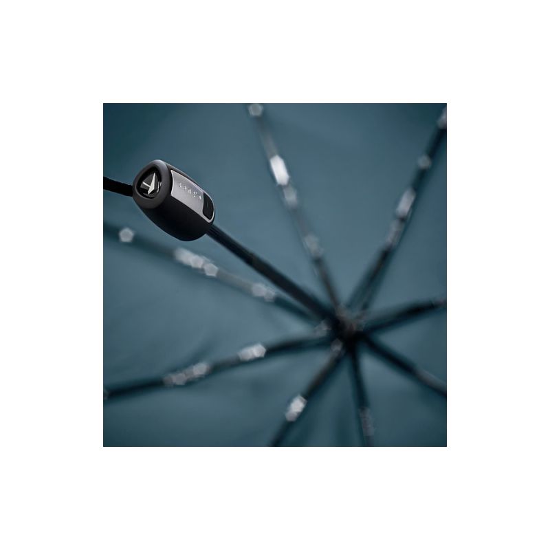 Parapluie pliant tempête Senz bleu ouverture fermeture automatique