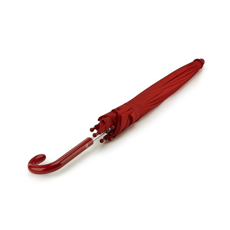 Parapluie enfant en forme de cœur rouge