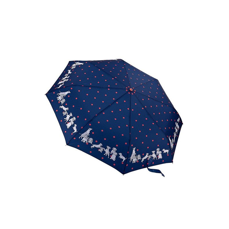 Petit parapluie pliant anglais chiens family