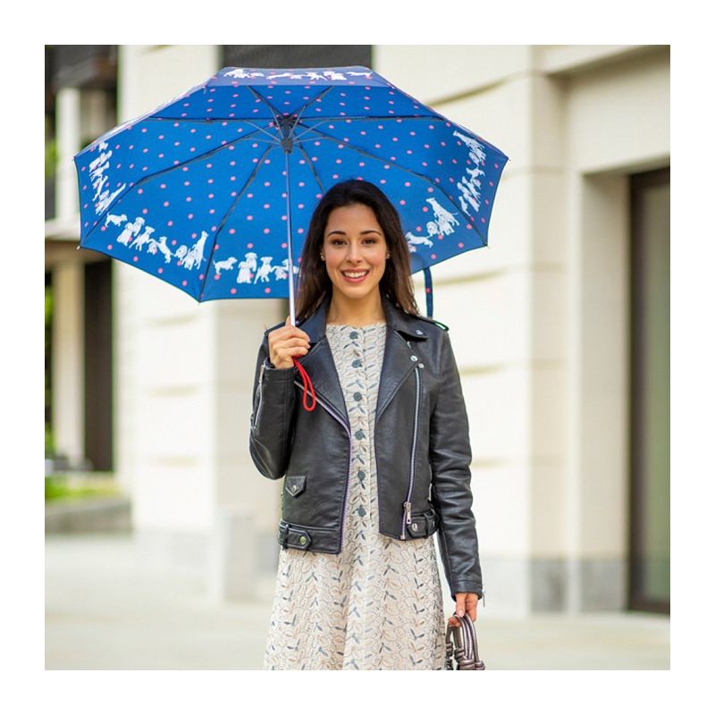 Petit parapluie pliant anglais chiens family