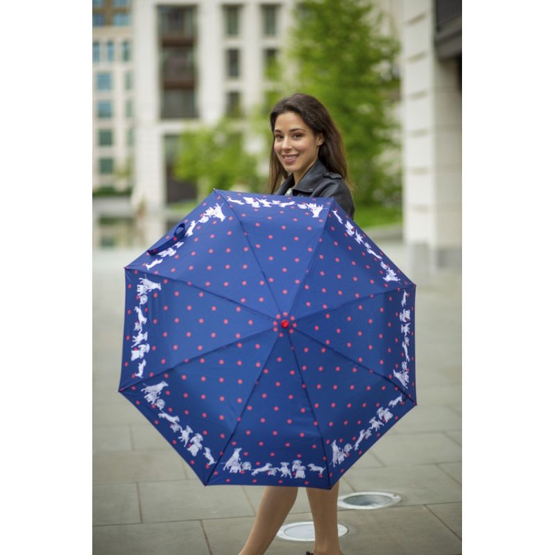 Petit parapluie pliant anglais chiens family