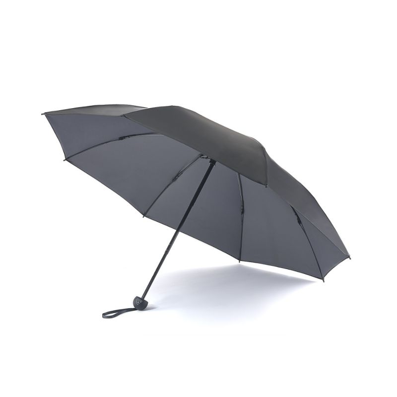 Parapluie pliant noir ouverture inversée marque anglaise