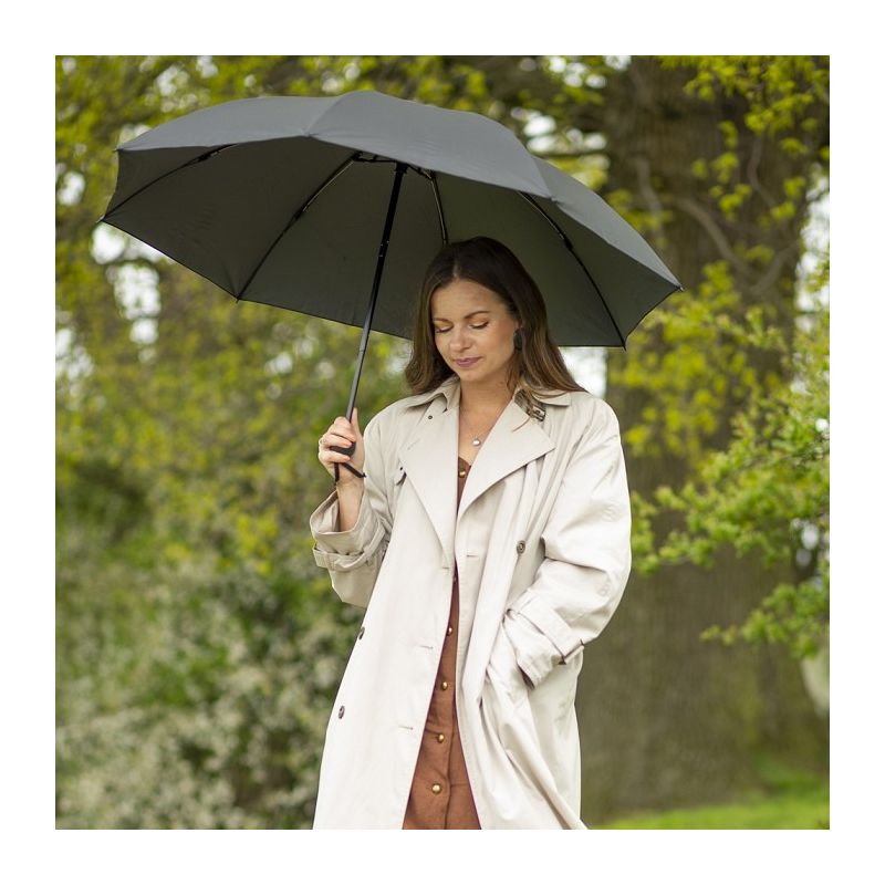 Parapluie pliant noir ouverture inversée marque anglaise
