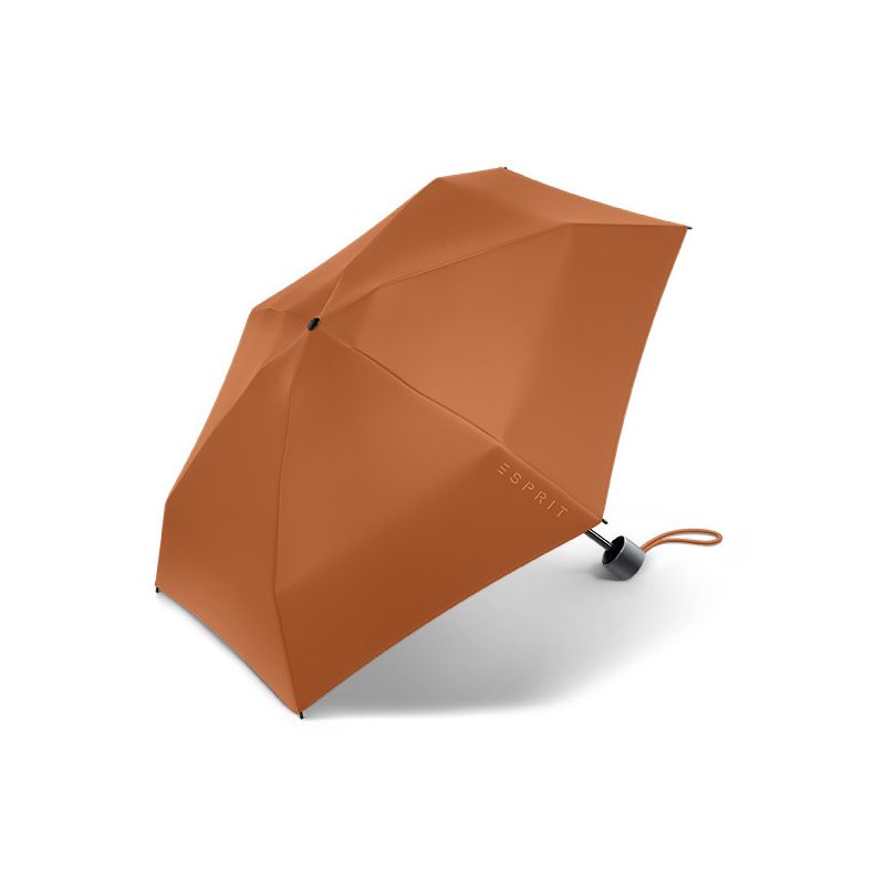 Parapluie pliant esprit cuivre