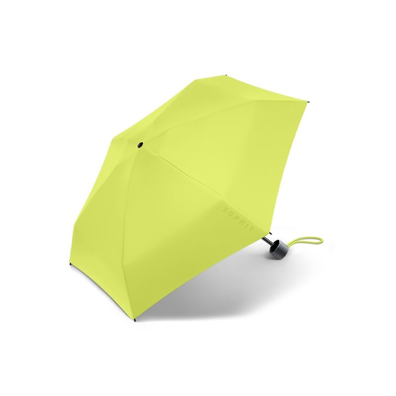 Mini parapluie pliant esprit citron vert