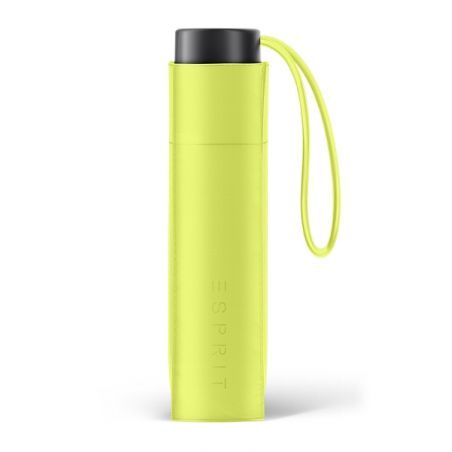Mini parapluie pliant esprit citron vert