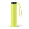 Mini parapluie pliant esprit citron vert