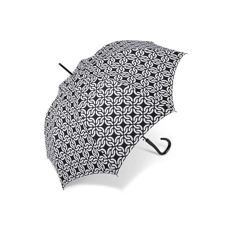 Parapluie Pierre Cardin black and white