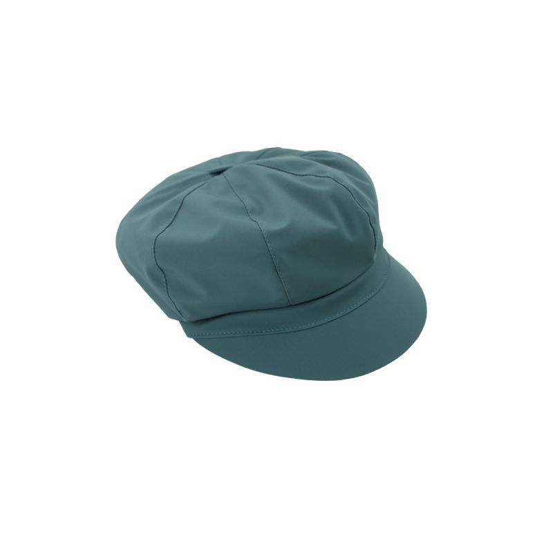 Casquette de pluie sauge pour femme 