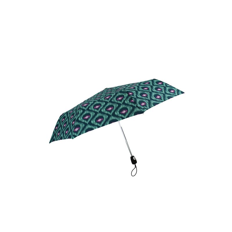 Parapluie automatique pliant Pierre Cardin Mix vert