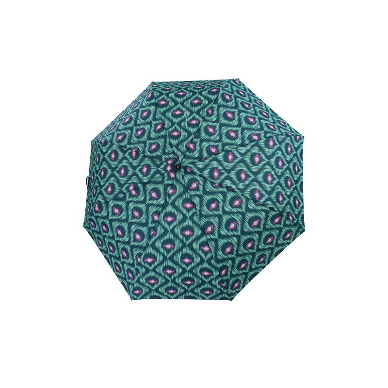 Mini parapluie automatique pliant Pierre Cardin Mix vert