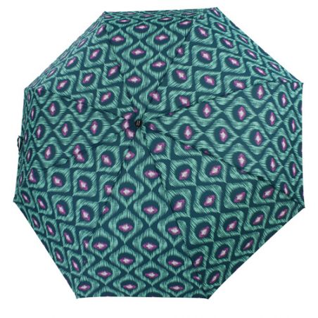 Mini parapluie automatique pliant Pierre Cardin Mix vert