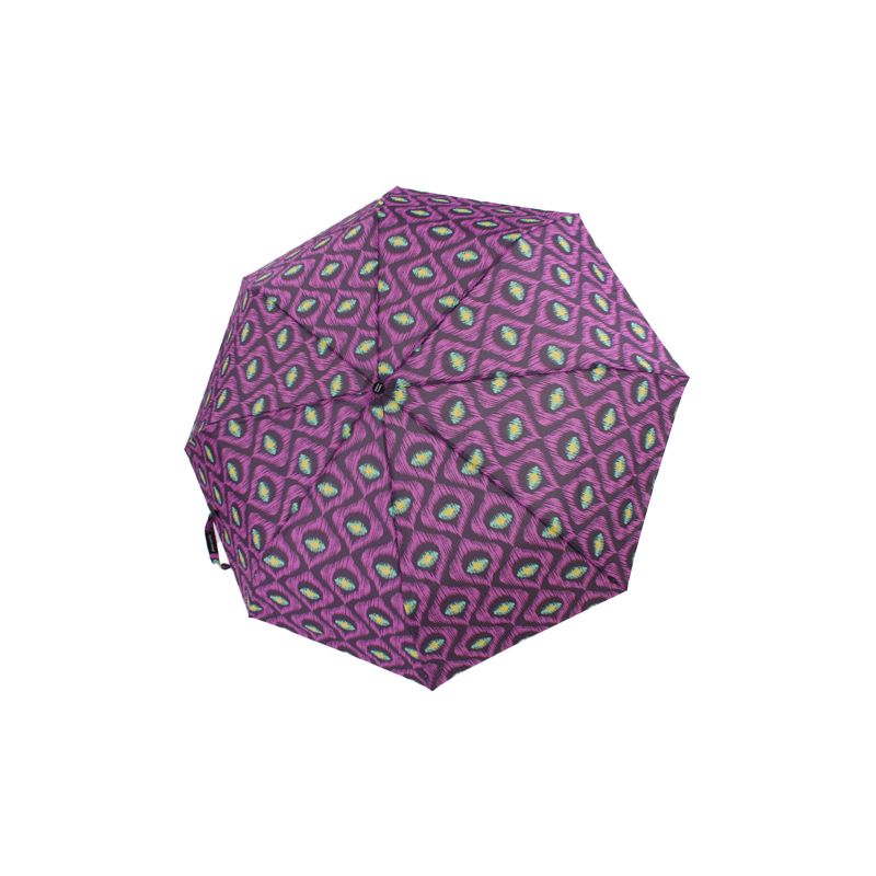 Parapluie automatique pliant Pierre Cardin Mix rose